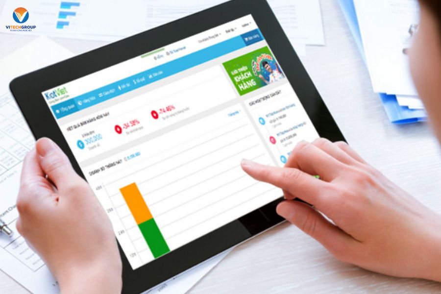 Phần mềm quản lý bán hàng Shopee - KiotViet